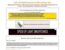 Tablet Screenshot of deploiement-fibre.fr